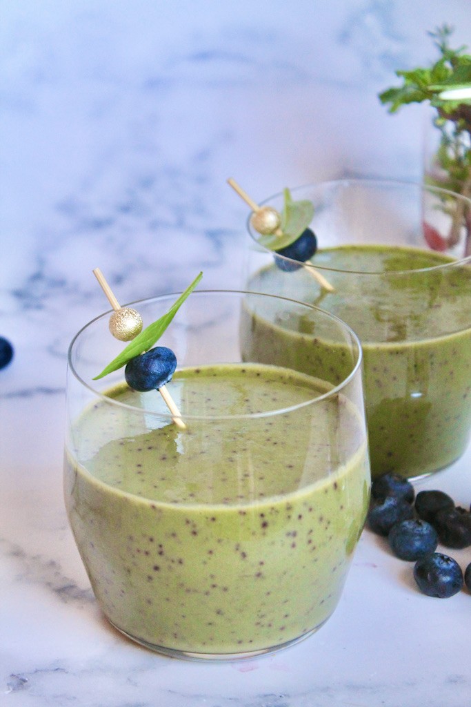 healthy spinach smoothies
