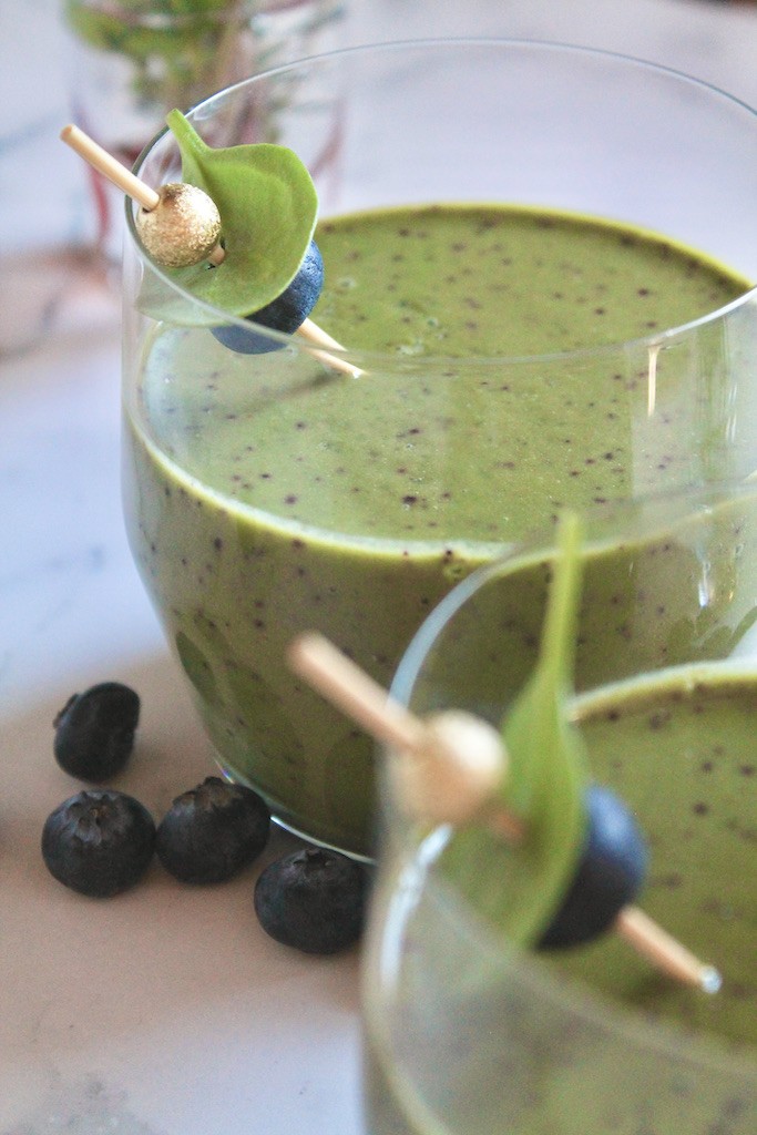 spinach green smoothie recipe