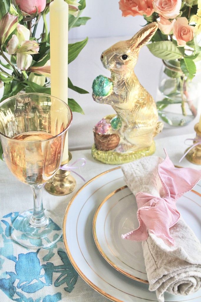 easy easter and spring decor ideas