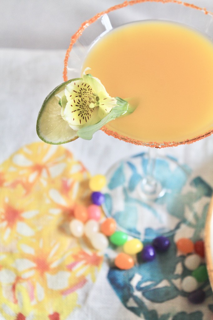 how to make a festive easter brunch cocktail