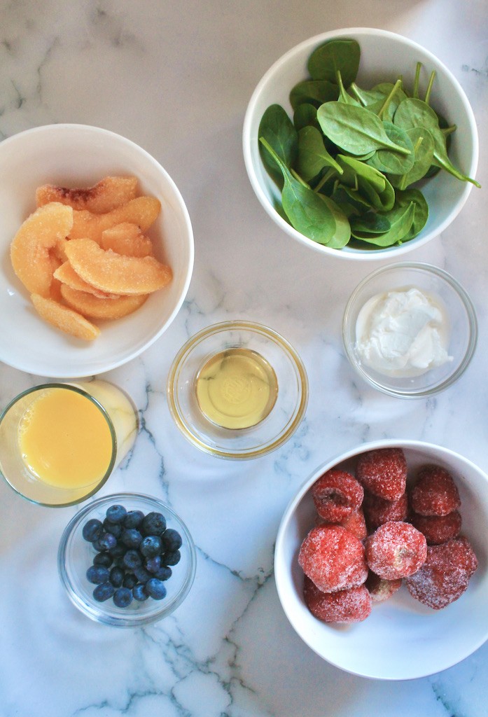 spinach green smoothie recipe
