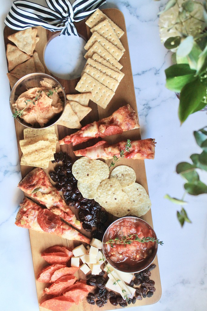easy lunch charcuterie board