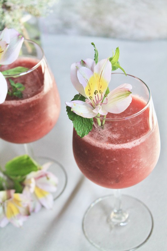 easy slushy wine cocktails