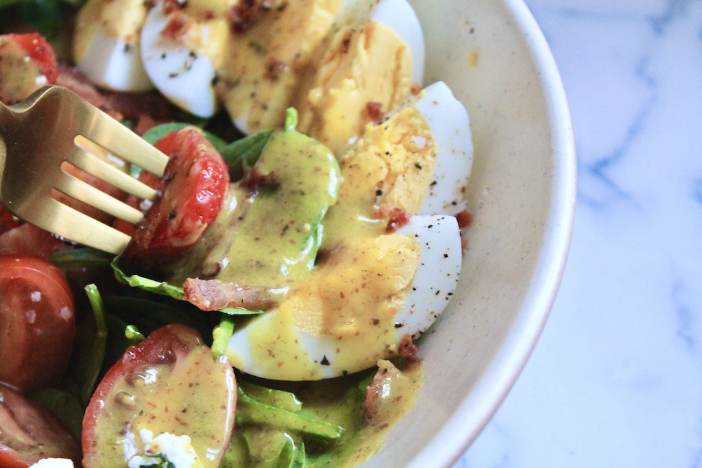 spinach salad