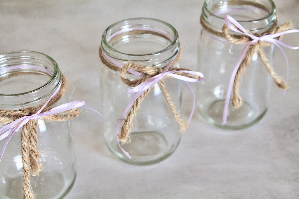 easy mason jar flowers