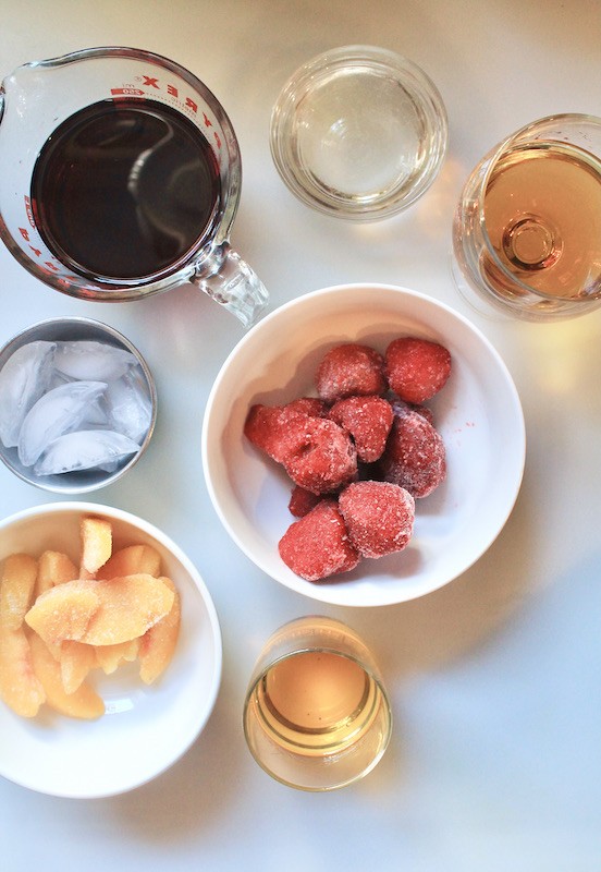 frozen fruit 