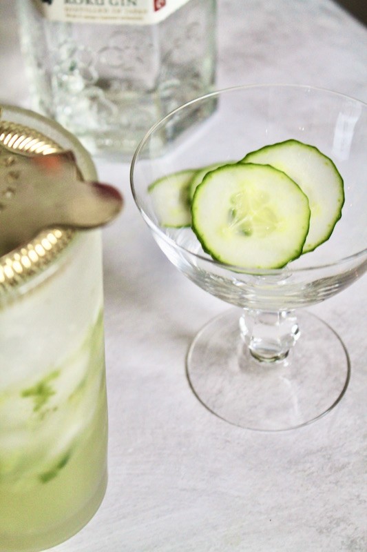 strain gin cocktail