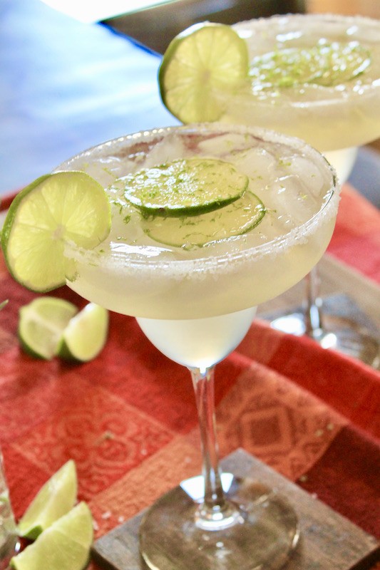 sparkling margarita