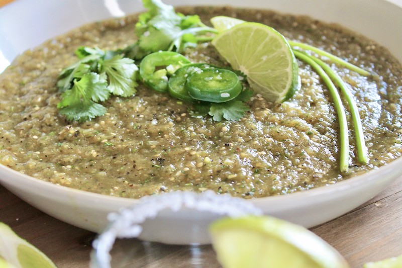 spicy salsa recipe