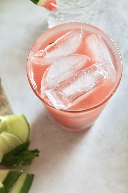 summer watermelon drinks