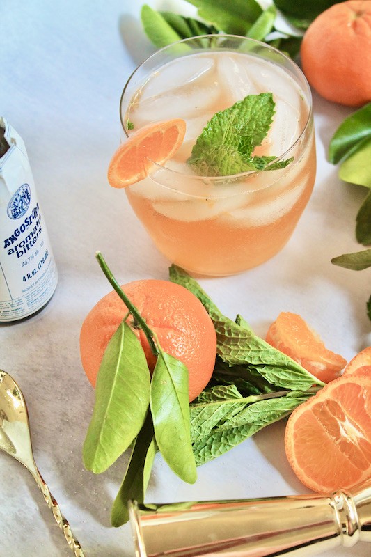 mandarin orange cocktail