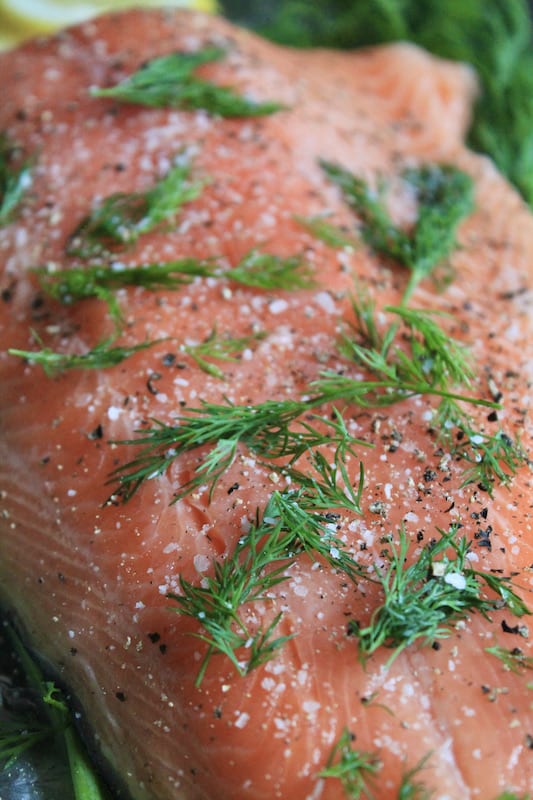 easy oven baked salmon