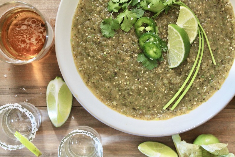 spicy salsa recipe