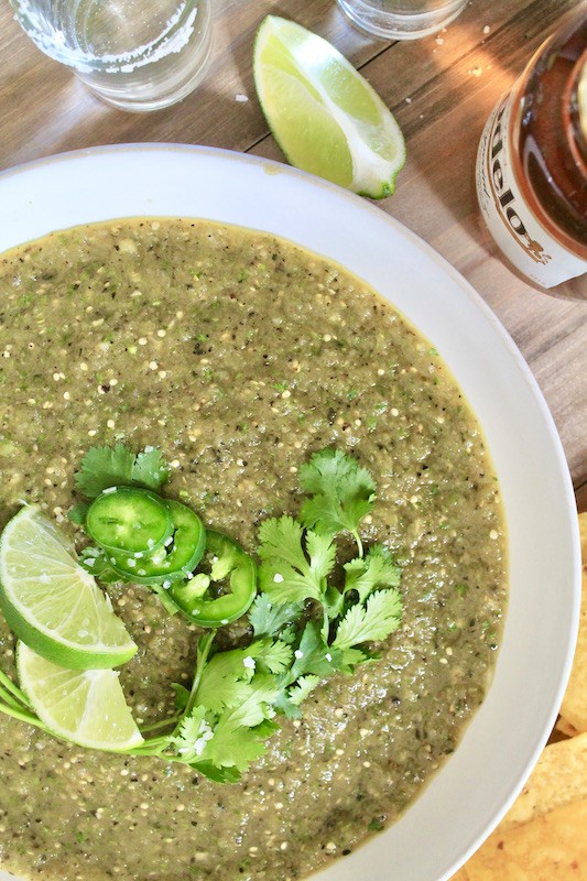 spicy salsa recipe