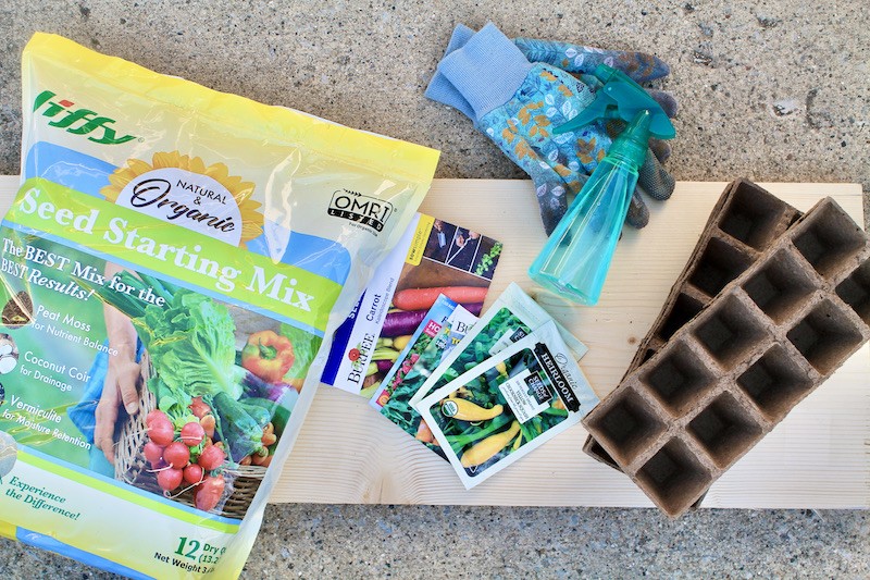 items for planting tomatoes
