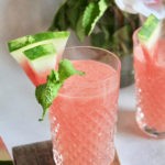 watermelon summer gin cocktails