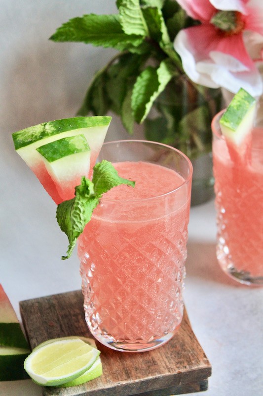 watermelon gin cocktail