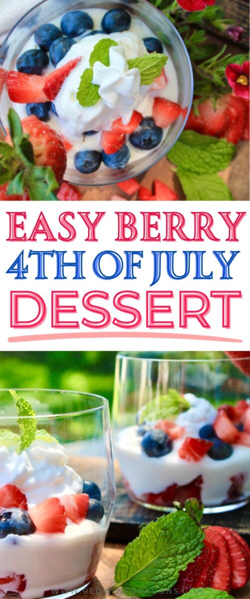 4th of july dessert recipe
