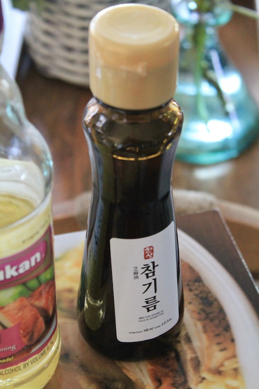 sesame oil