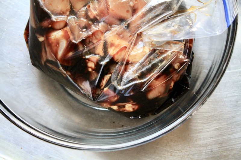 teriyaki chicken skewers recipe