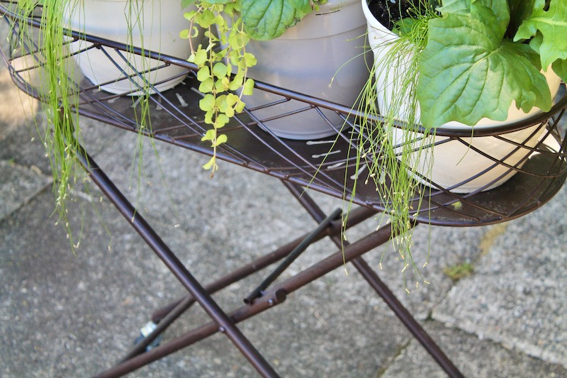 quick patio decor