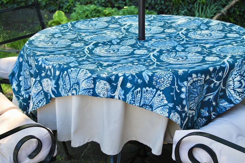 simple patio decorations for summer