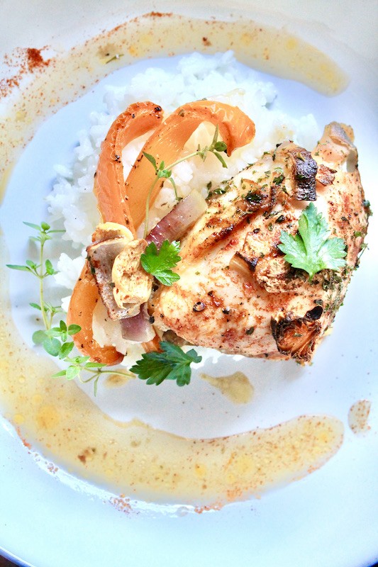 baked boneless chicken thighs