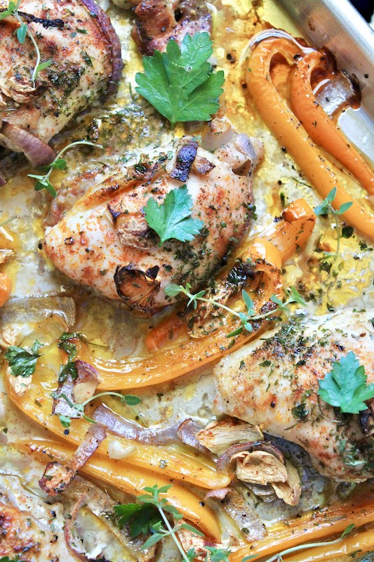 baked boneless chicken thighs