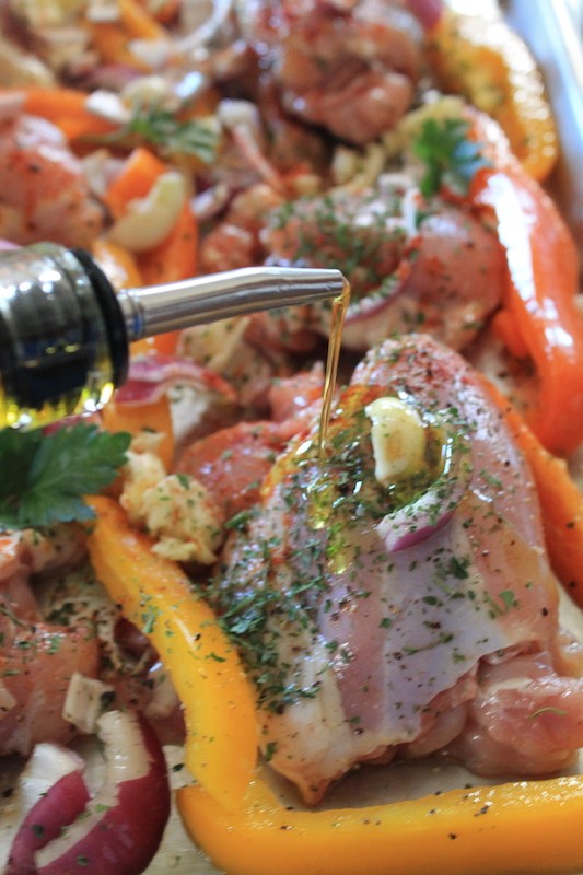 baked boneless chicken thighs