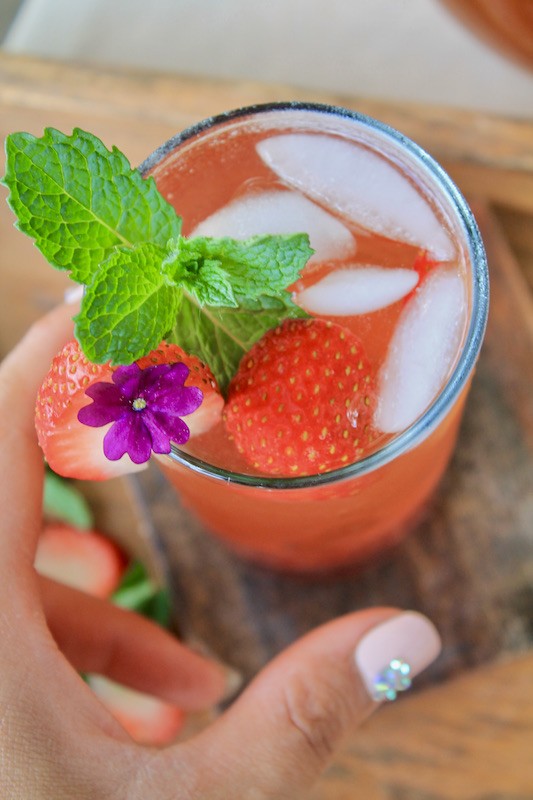 easy sun jar steeped sunshine tea