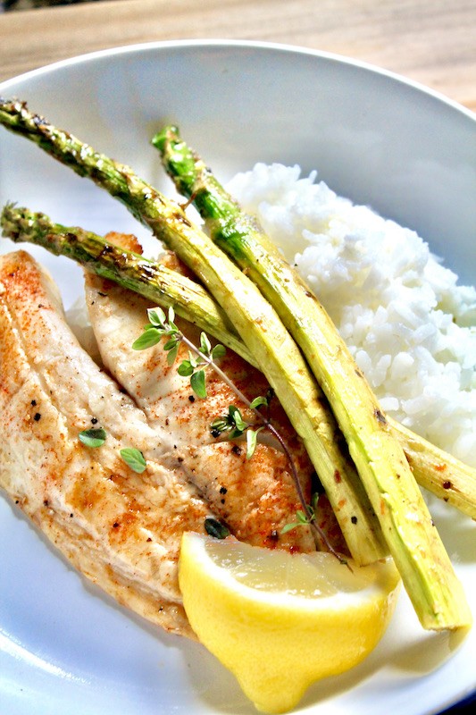 grilled tilapia