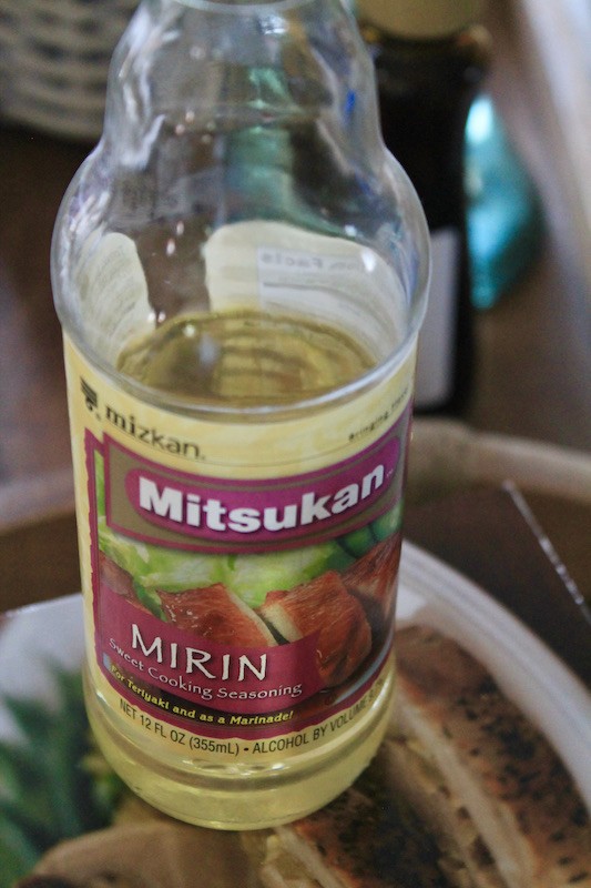 mirin Japanese rice wine