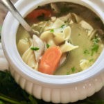 easy chicken noodle soup