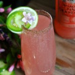 spicy paloma cocktail