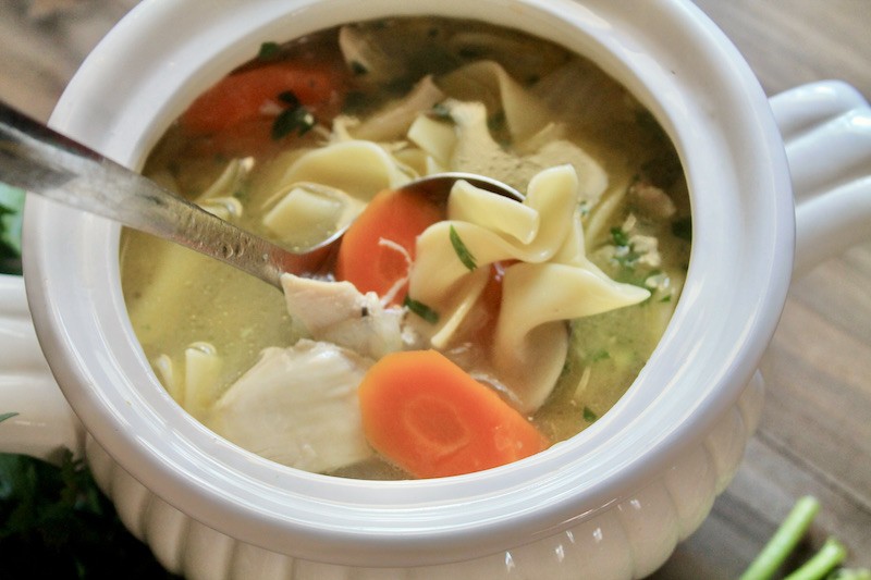 easy chicken soup 