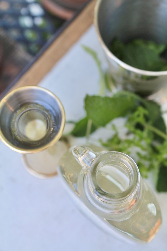 mint julep recipe