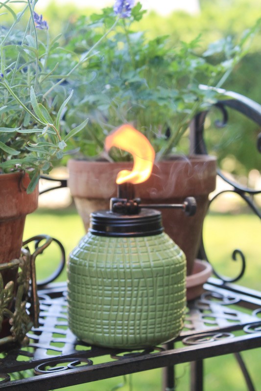 patio lighting ideas for vintage inspired antique patio decor