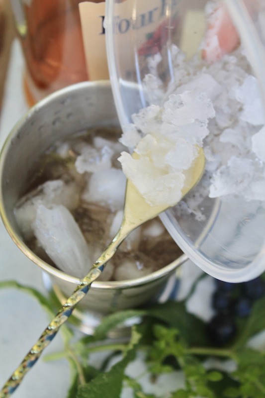 mint julep recipe