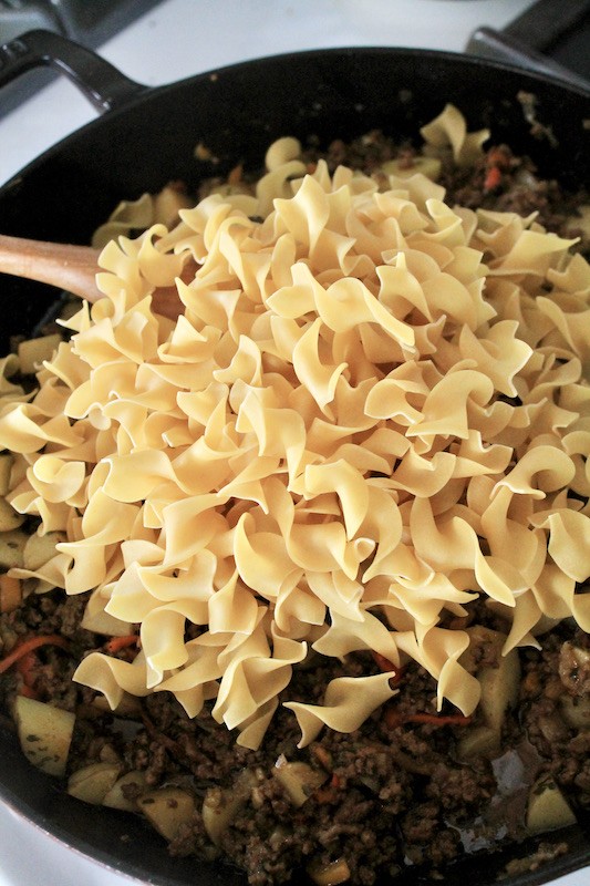 egg noodles