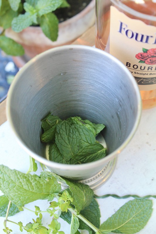 mint julep recipe