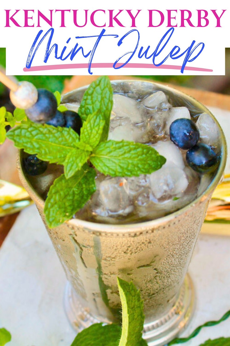 easy kentucky derby mint julep recipe