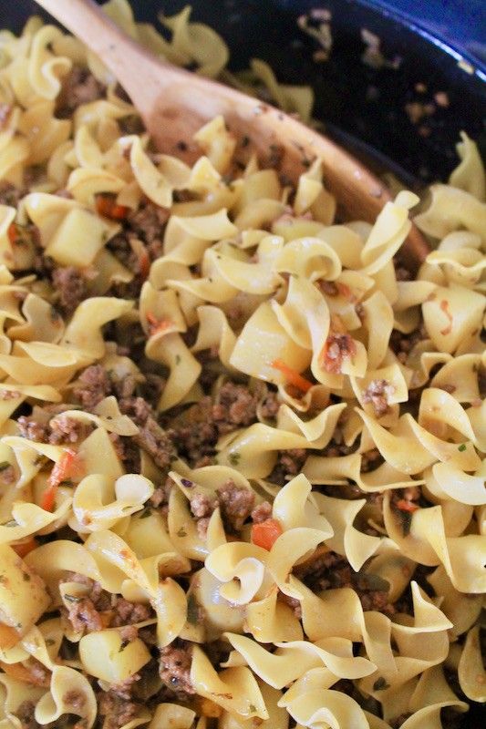 add noodles to your pot 