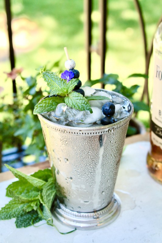 mint julep recipe