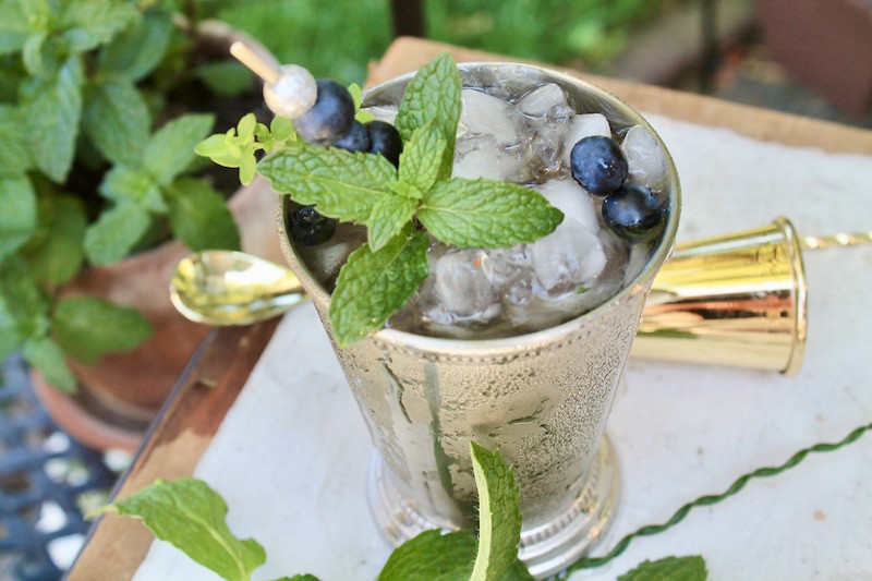mint julep recipe