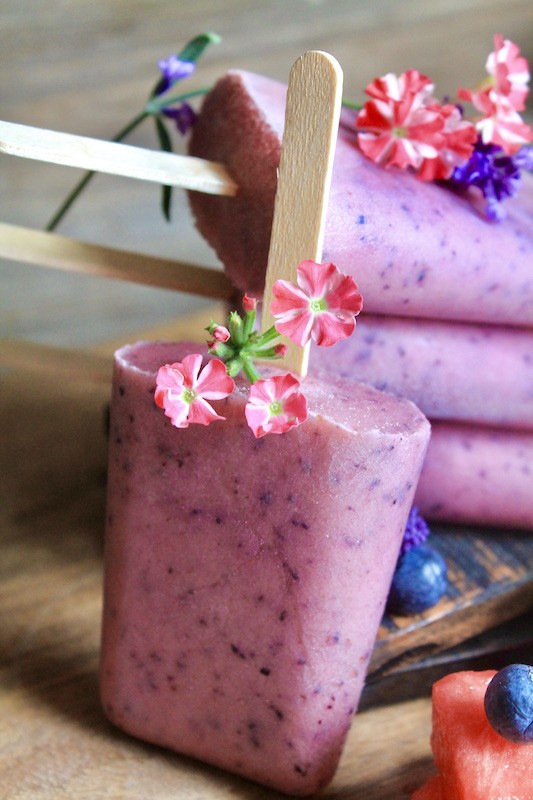tasty watermelon yogurt pops