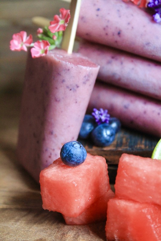 easy watermelon pops