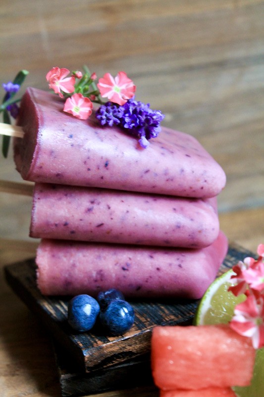 easy watermelon yogurt pops