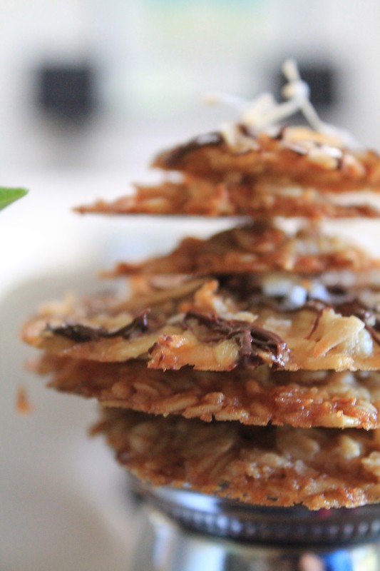 crispy oatmeal cookies