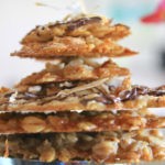 thin oatmeal cookies recipe