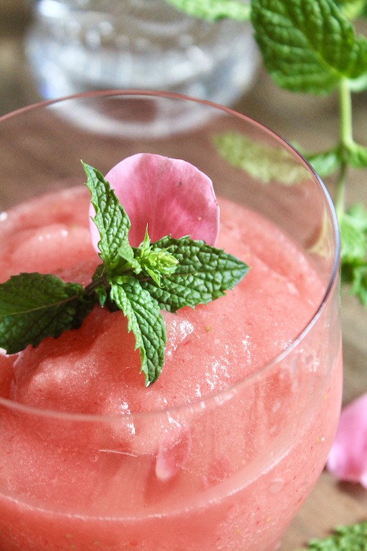 watermelon frosé recipe
